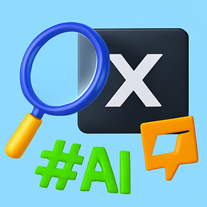 Langkah 1 – Ikuti Tren di X